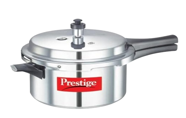 Prestige PRASV3 Pressure Cooker, Stainless steel, 3 Liter, Silver